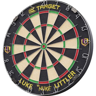 Luke &#39;The Nuke&#39; Littler Dart Board Set
