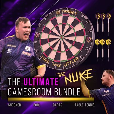 Luke Littler Games Room Bundles
