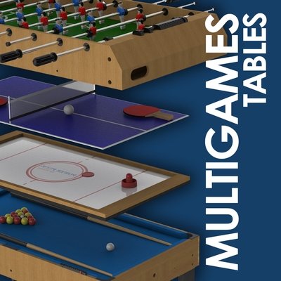 BCE RILEY Multigame Tables