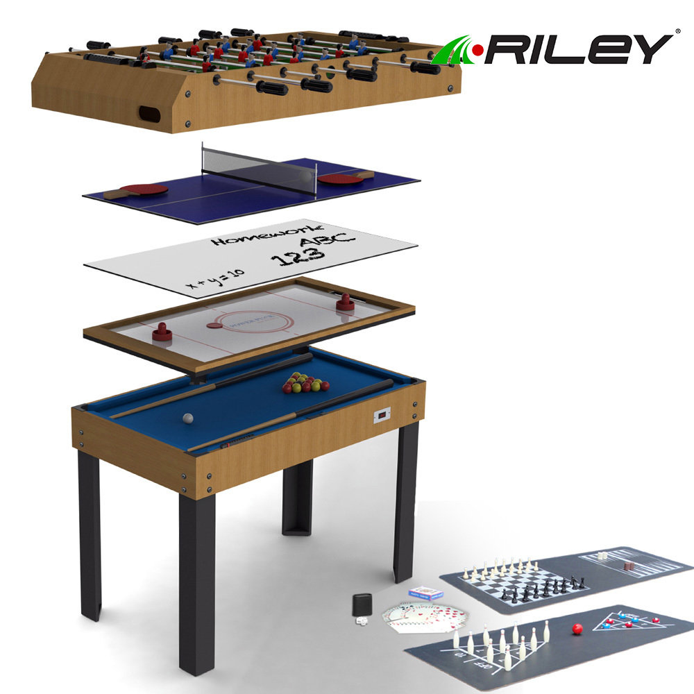 Riley 4Ft 12in1 Multi Games Table