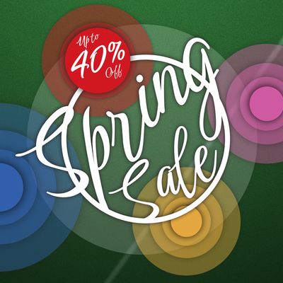 BCE Table Sports Spring Sale - Up to 40% Off Riley and BCE Branded Snooker and Pool Cues and Tables
