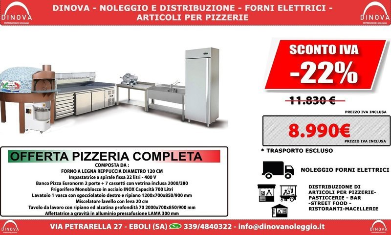 Pizzeria completa