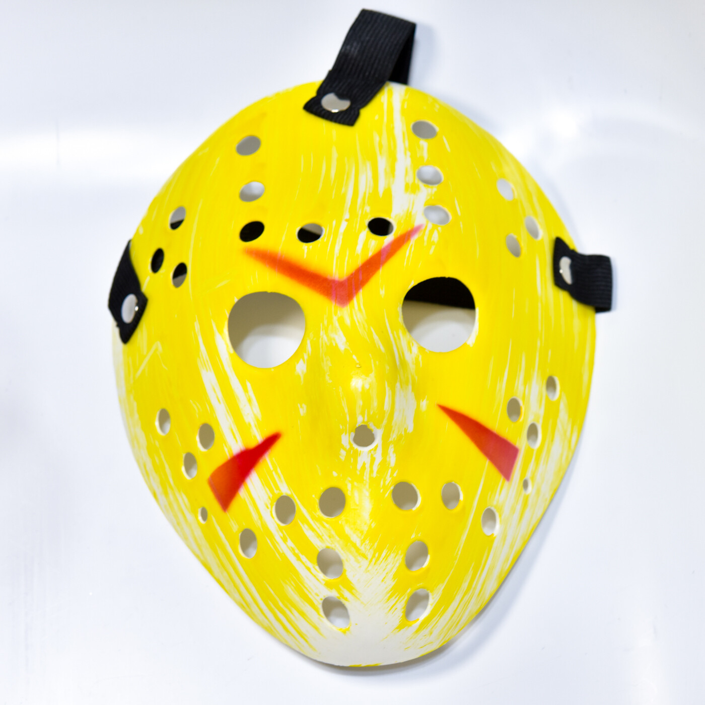 Download Yellow Jason Voorhees Mask Horror Movie Icons PSD Mockup Templates
