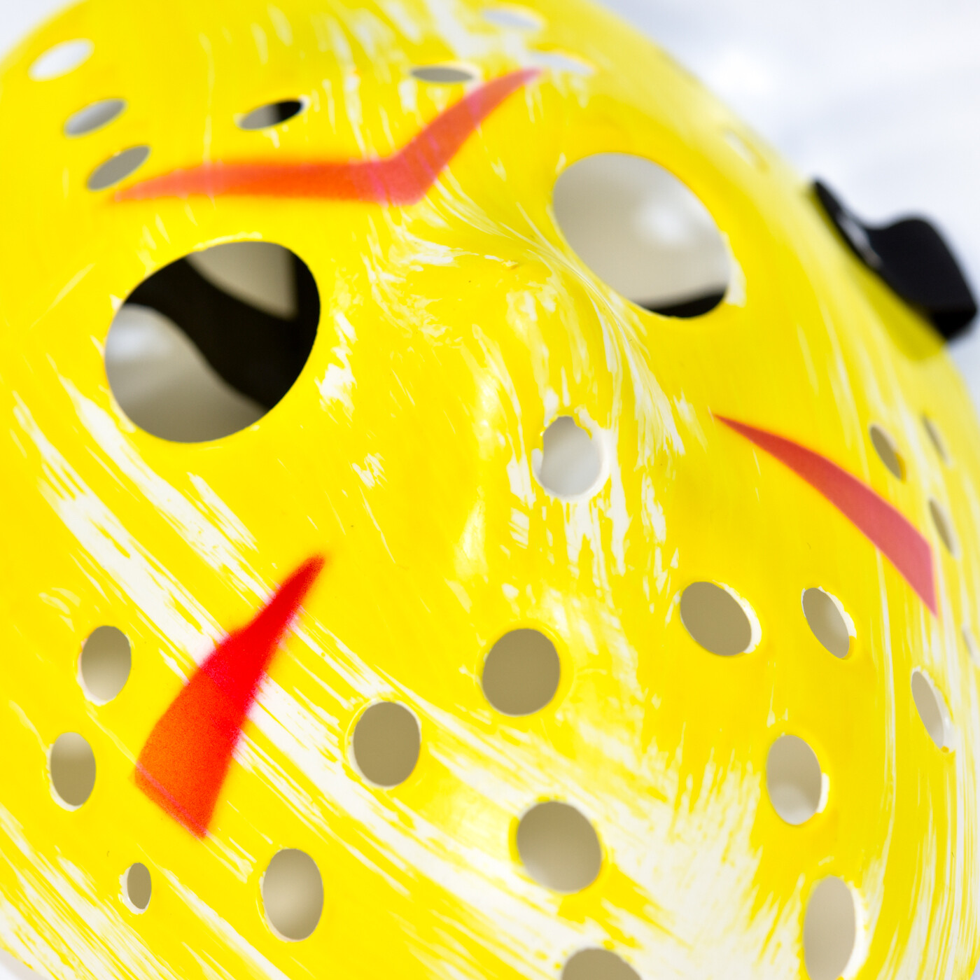 Download Yellow Jason Voorhees Mask Horror Movie Icons PSD Mockup Templates