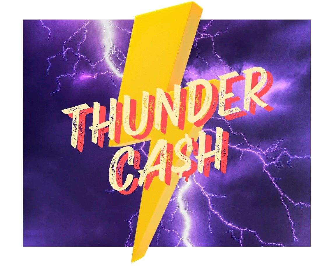 Thundercash - 5 Student Sponsorships