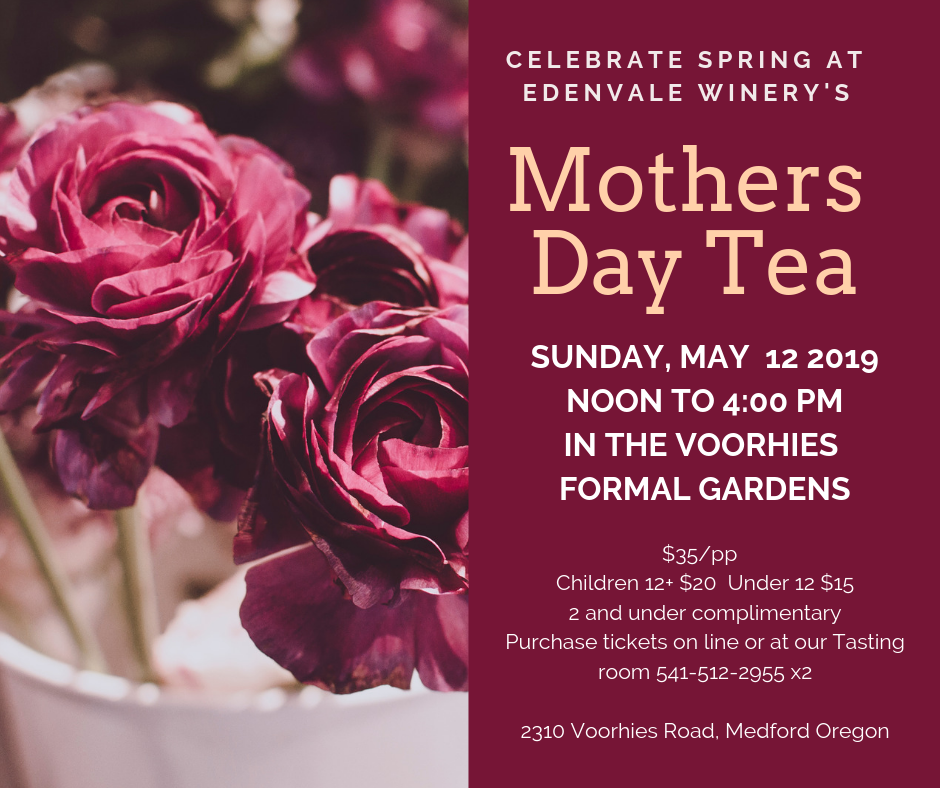 Mother's Day Tea - Adult Ticket