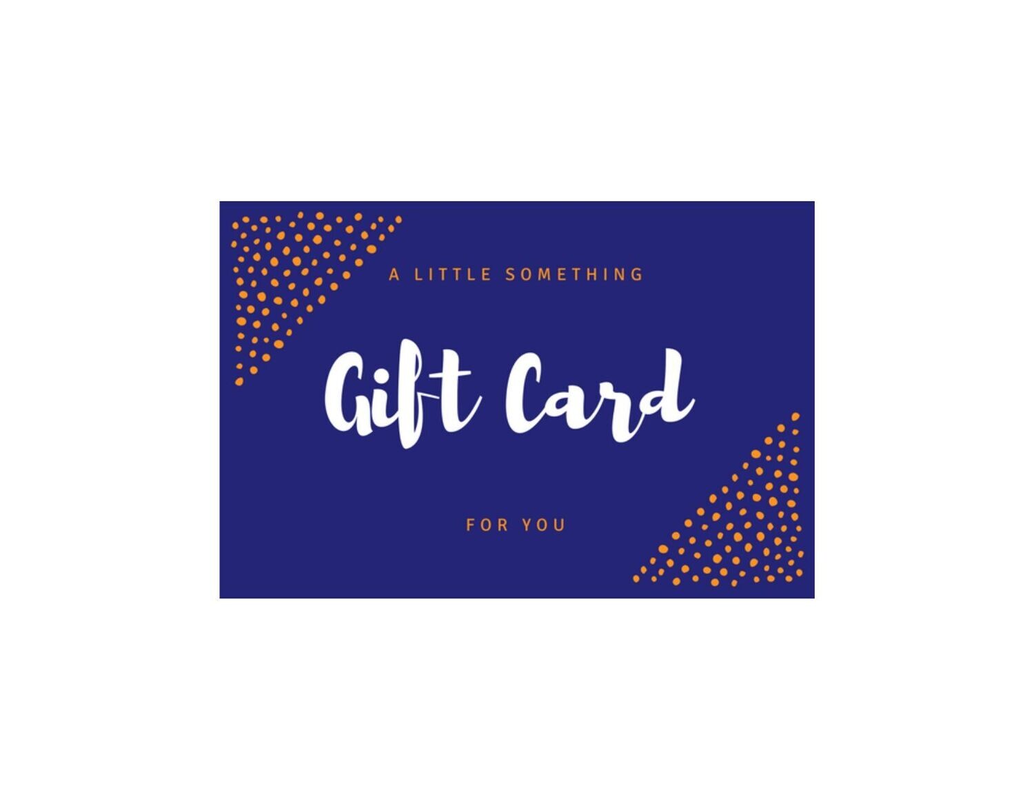 Gift card