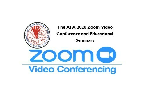 AFA 2022 ZOOM Educational Conference: 