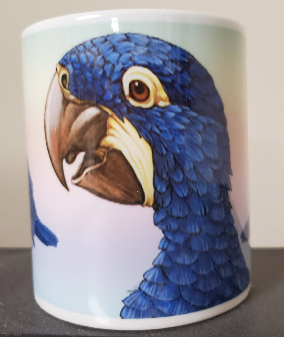 Hyacinth Macaw - Ceramic Mug