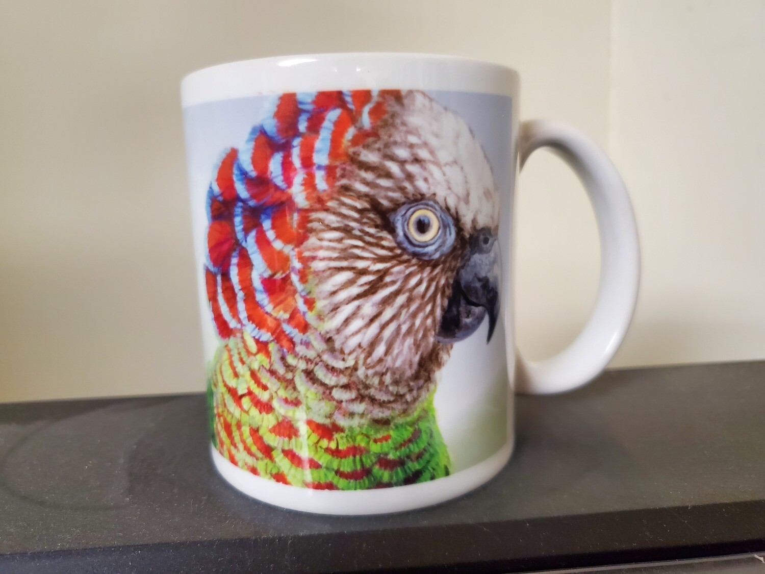 Hawk-headed Parrot - Ceramic Mug