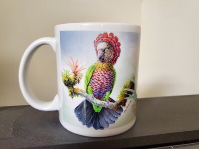 Hawk-headed Parrot  - Ceramic Mug