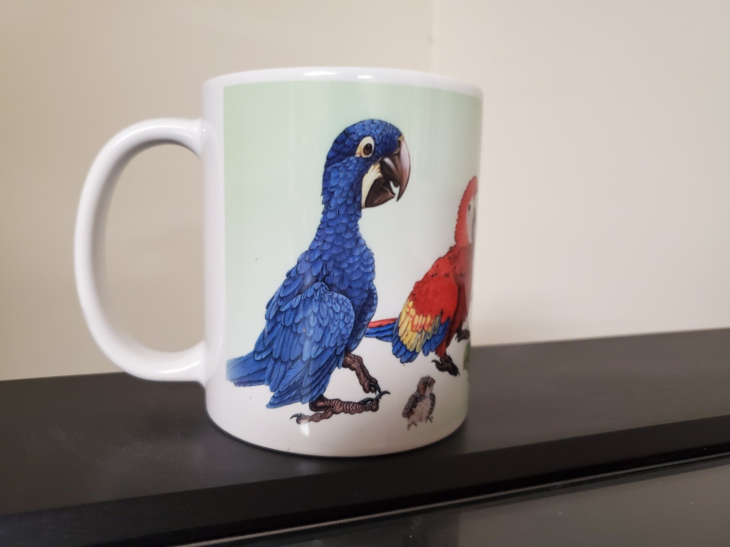 Baby Birds by Wayne Smythe - Ceramic Mug