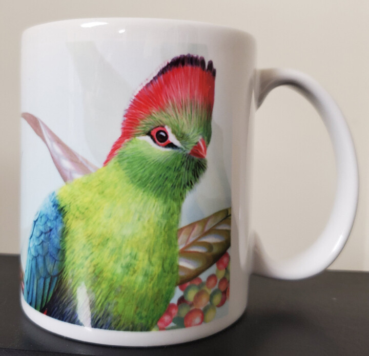 Turaco  - Ceramic Mug