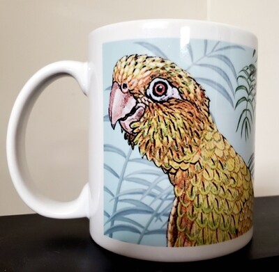 Golden Conure  - Ceramic Mug