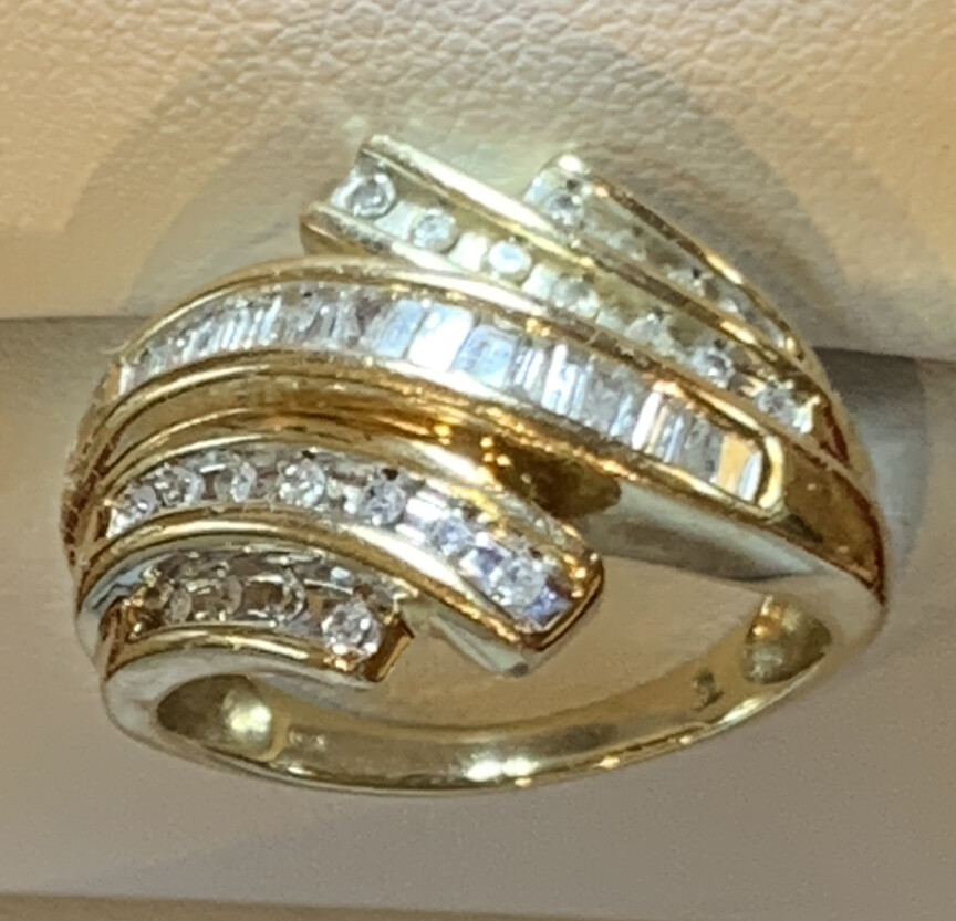 Super 8 Raffle Ticket
Prize #7 Lady's Diamond Ring Super 8 Raffle Ticket
Prize #7 Lady's Diamond Ring