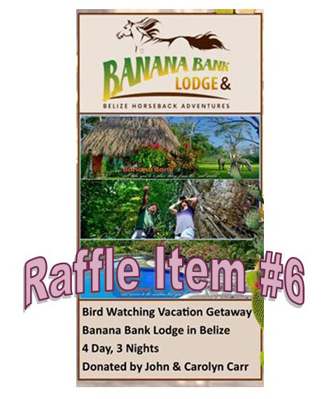 Super 8 Raffle Ticket
Prize #6 Belize Vacation Super 8 Raffle Ticket
Prize #6 Belize Vacation