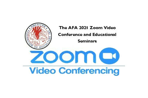 AFA 2021 ZOOM attendance for Educational Conference AFA 2021 ZOOM attendance for Educational Conference