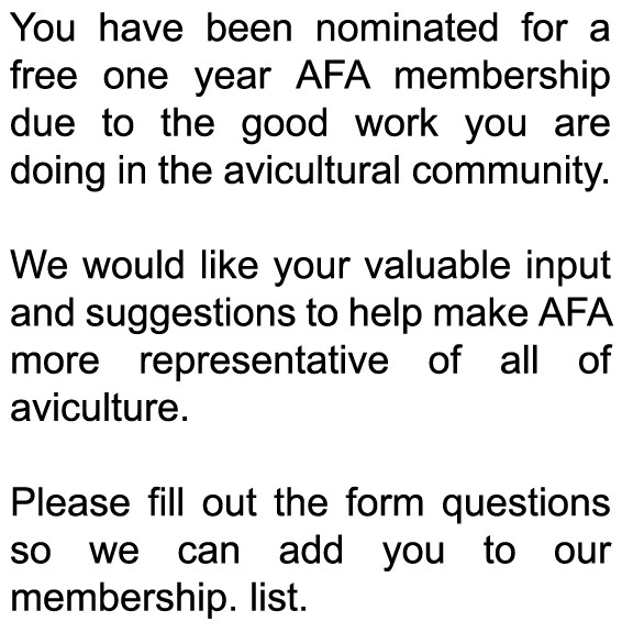 New Membership (Complimentary)