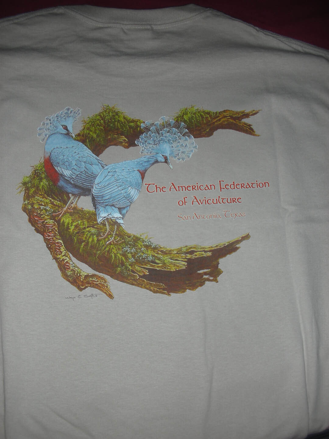 Victoria Crowned Pigeon T-Shirt