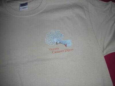 Victoria Crowned Pigeon Sweatshirt