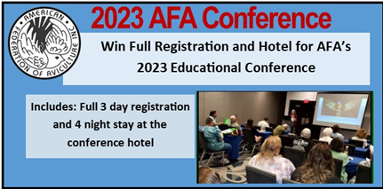 Super 8 Raffle Ticket
Prize #8 2023 AFA Conference Registration and Hotel
