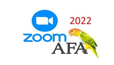 AFA 2022 ZOOM Conference LIVE 3 Day