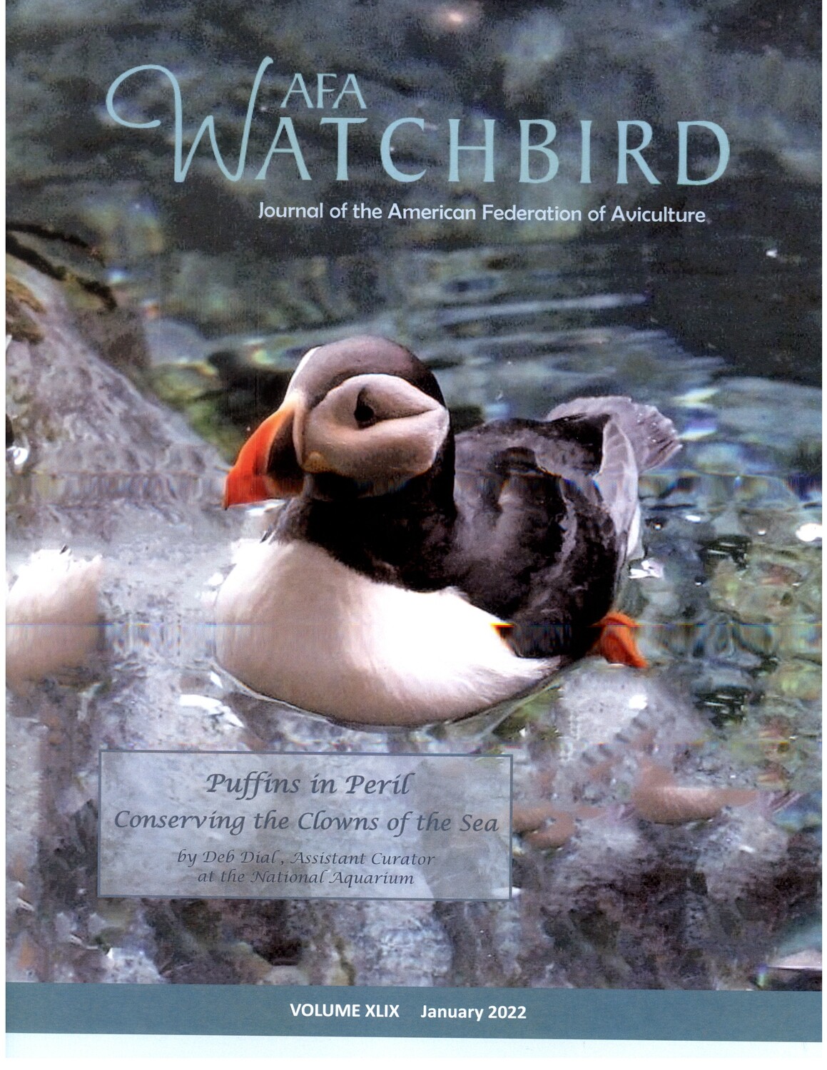 AFA Watchbird Journal  Volume XLIX, January 2022