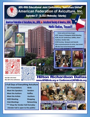Vendor  Registration for the AFA/ASA/OPA 2023 Educational Conference, Richardson, Texas