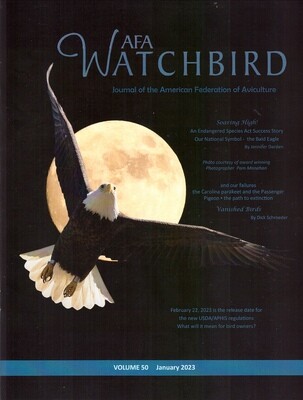 AFA Watchbird Journal  Volume 50, January 2023