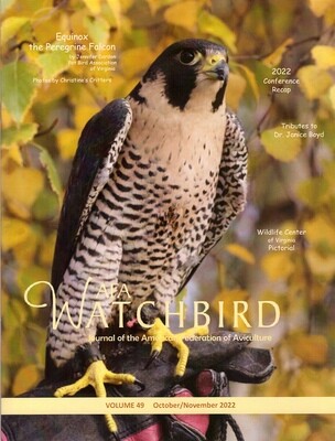 AFA Watchbird Journal Volume 49, October 2022