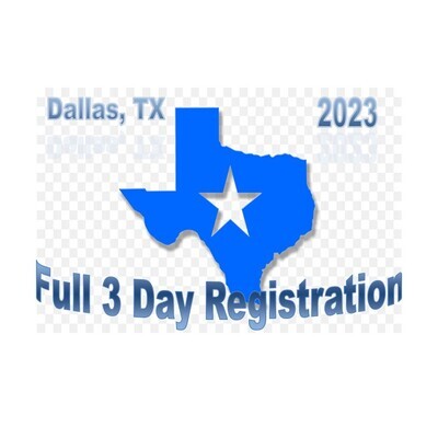 Conference Registration for the AFA,  ASA  & OPA 2023 Educational Conference, Hilton Richardson, Dallas, TX