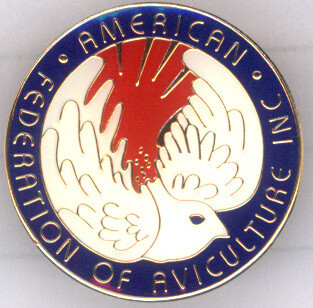 #01 AFA Logo Pin- CITES Pins