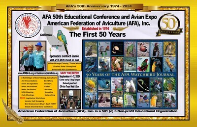 Conference Registration for the AFA Educational Conference, Costa Mesa, CA, September 4-7, 2024