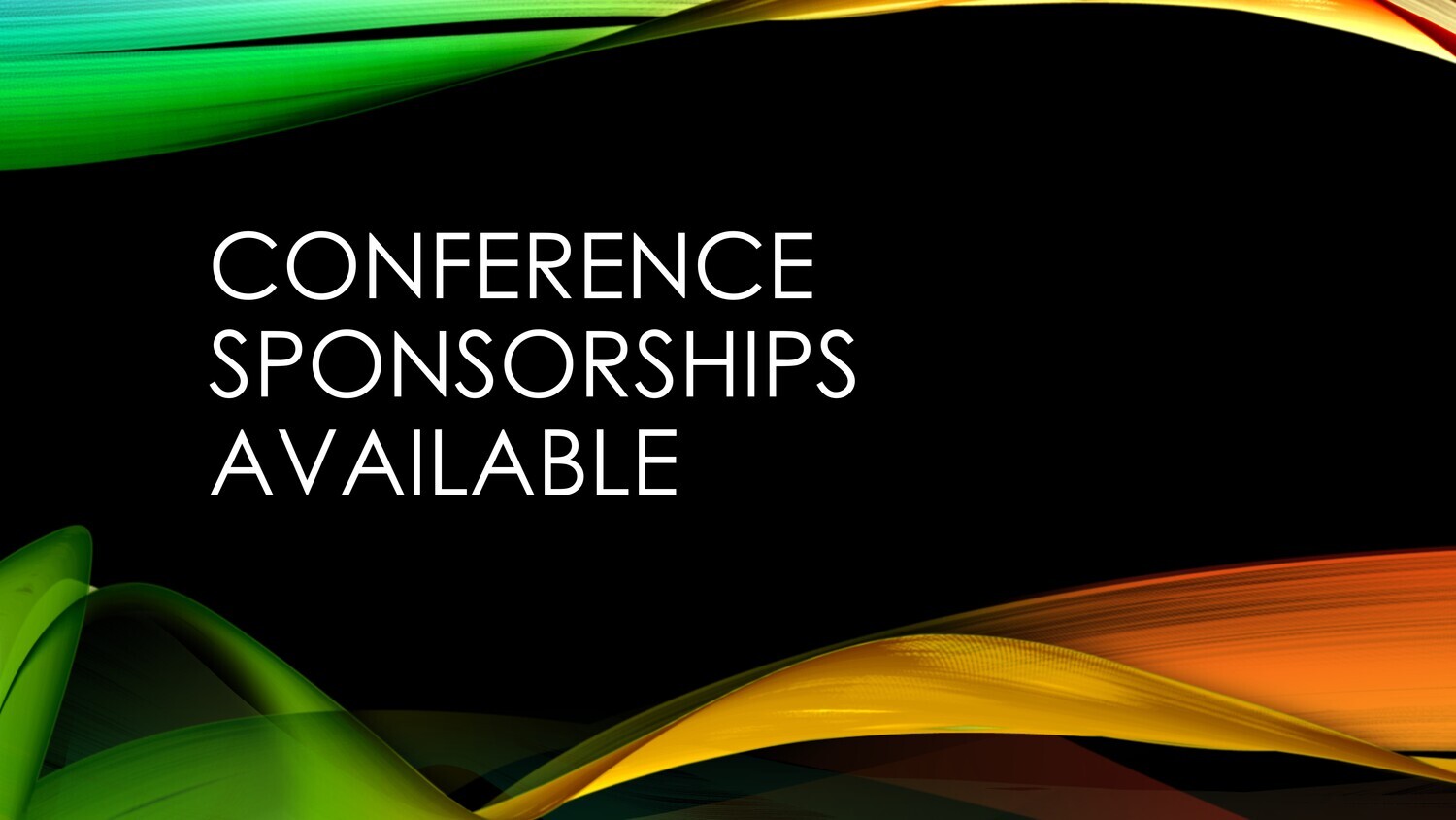 Sponsorship Opportunities at the AFA 2024 Annual Conference