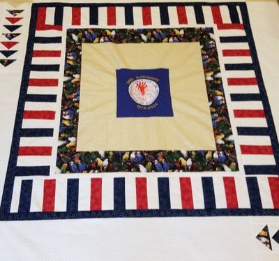 Super 8 Raffle Ticket
Prize #5 Hand-made Quilt Donated by Rockie Mooney & Paula Nowack
