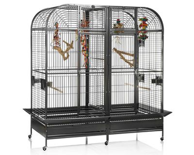 Super 8 Raffle Ticket
Prize #3 Double Macaw Cage Donated by A&E Cage Company