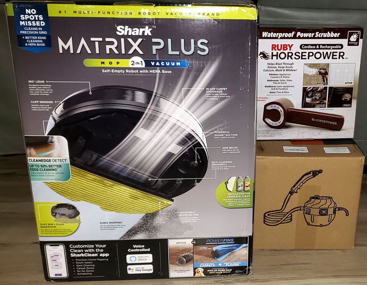 Super 8 Raffle Ticket
Prize #8 Shark Vacuum/mop, Steamer, Scrubber donated by ABC Birds