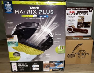 Super 8 Raffle Ticket
Prize #8 Shark Vacuum/mop, Steamer, Scrubber donated by ABC Birds