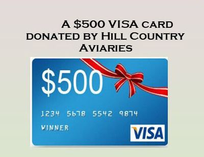 Super 8 Raffle Ticket
Prize #2 $500 Visa Card