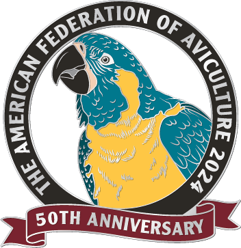 50th Anniversary- CITES Pin Blue-throated Macaw