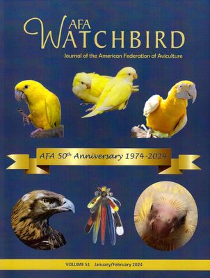 AFA Watchbird Journal  Volume 51, Jan/Feb 2024