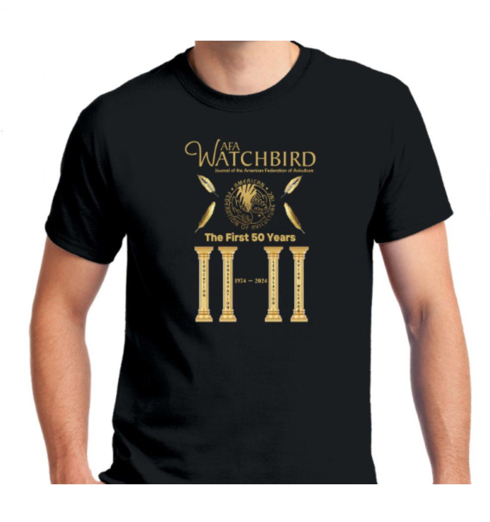 AFA Watchbird T-shirt