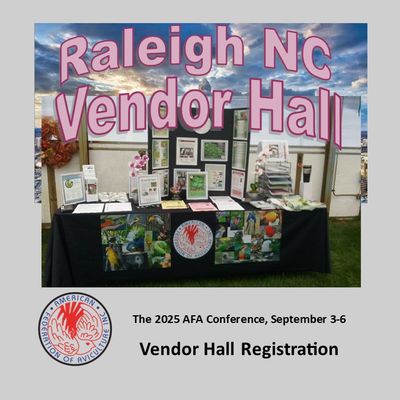 Vendor  Registration for the AFA 2025 Educational Conference, Raleigh, NC