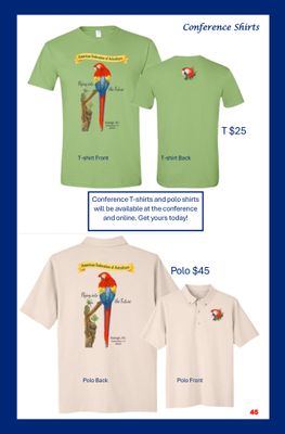 AFA 2025 Conference T-shirt and/or Polo Shirt