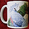 Victoria Crowned Pigeons - Ceramic Mug
