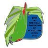 #18 Blue-Crowned Hanging Parrot - CITES Pins