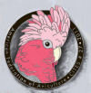 #27 Rose-Breasted Cockatoo - CITES Pins