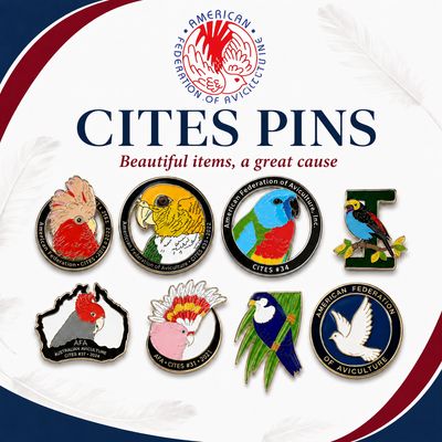 CITES Pins