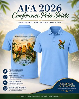 Sun Conure 2026 Conference - Polo Shirt