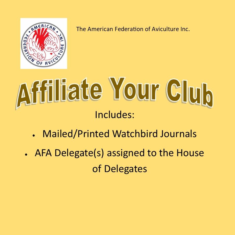 Affiliate your bird club here